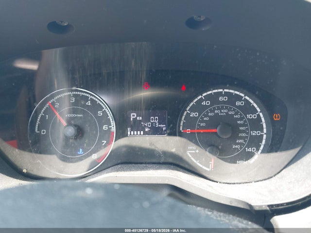 2018 Subaru Impreza 2.0i მანქანა იყიდება აუქციონზე, vin: 4S3GTAA66J3739355, აუქციონის ნომერი: 45126729