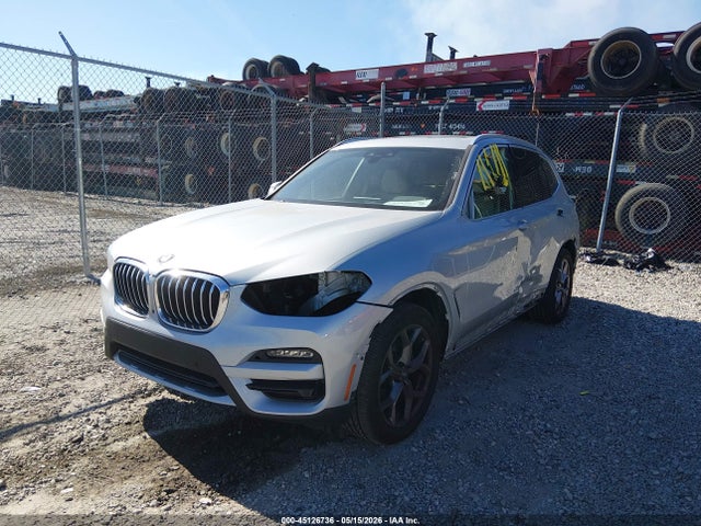 Продажа на аукционе авто 2021 Bmw X3 Xdrive30i, vin: 5UXTY5C04M9G21307, номер лота: 45126736