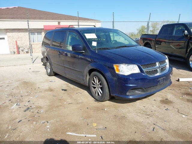 45126742 :رقم المزاد ، 2C4RDGCG3GR216776 vin ، 2016 Dodge Grand Caravan Sxt مزاد بيع