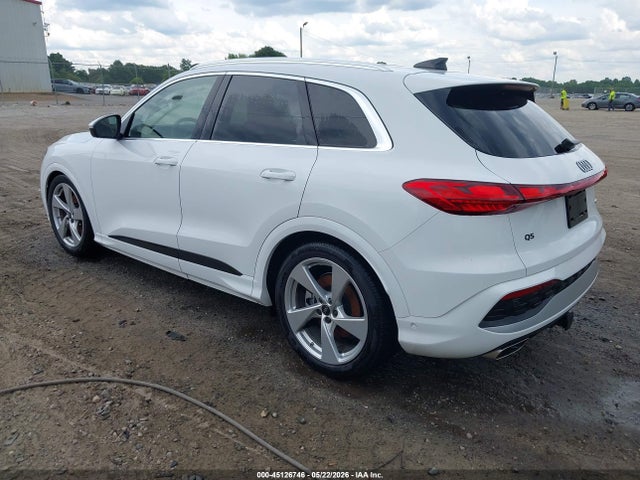 WA13AAGU4S2063581 Audi All-new Q5 Prestige Tfsi Quattro S Tronic
