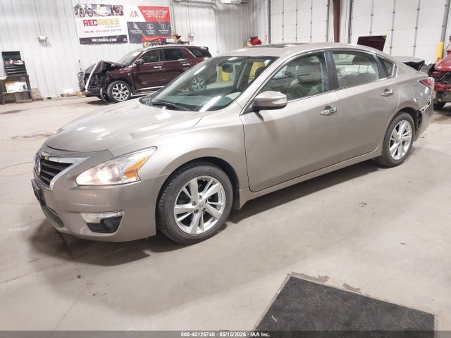 2015 Nissan Altima 2.5 Sl მანქანა იყიდება აუქციონზე, vin: 1N4AL3AP7FN861430, აუქციონის ნომერი: 45126748