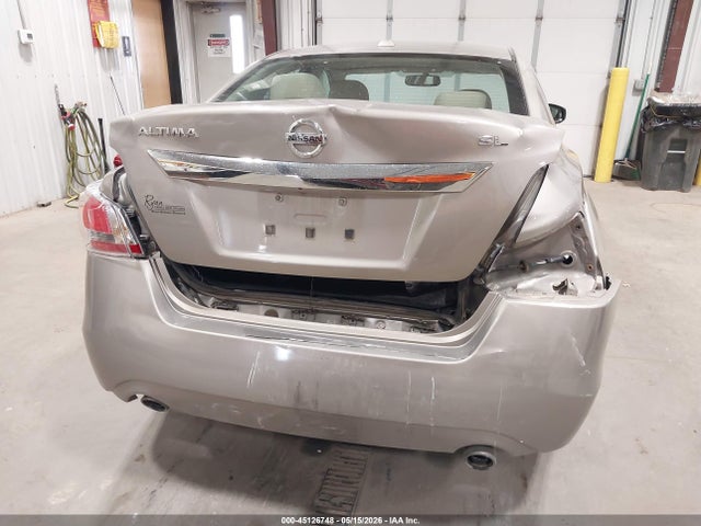 2015 Nissan Altima 2.5 Sl მანქანა იყიდება აუქციონზე, vin: 1N4AL3AP7FN861430, აუქციონის ნომერი: 45126748