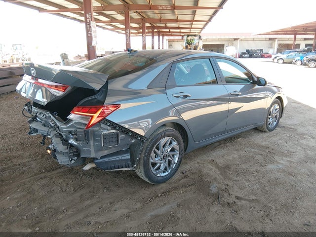 2025 Hyundai Elantra Hybrid Blue მანქანა იყიდება აუქციონზე, vin: KMHLM4DJ2SU178513, აუქციონის ნომერი: 45126752