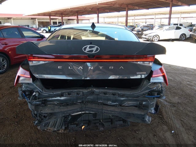 2025 Hyundai Elantra Hybrid Blue მანქანა იყიდება აუქციონზე, vin: KMHLM4DJ2SU178513, აუქციონის ნომერი: 45126752