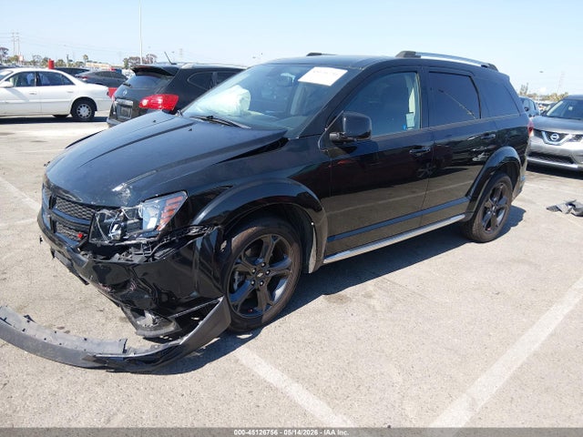 Продажа на аукционе авто 2020 Dodge Journey Crossroad, vin: 3C4PDCGB7LT268417, номер лота: 45126756
