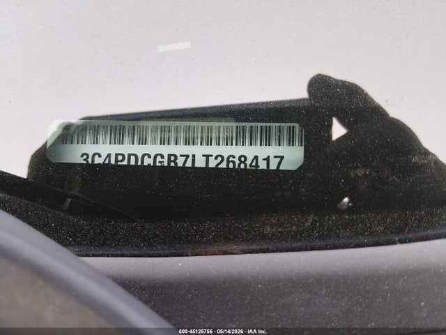 Продажа на аукционе авто 2020 Dodge Journey Crossroad, vin: 3C4PDCGB7LT268417, номер лота: 45126756