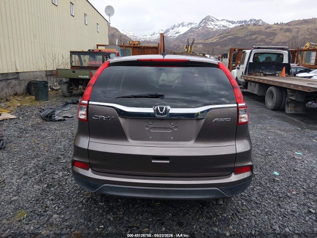 Продажа на аукционе авто 2015 Honda Cr-v Lx, vin: 5J6RM4H32FL075933, номер лота: 45126758