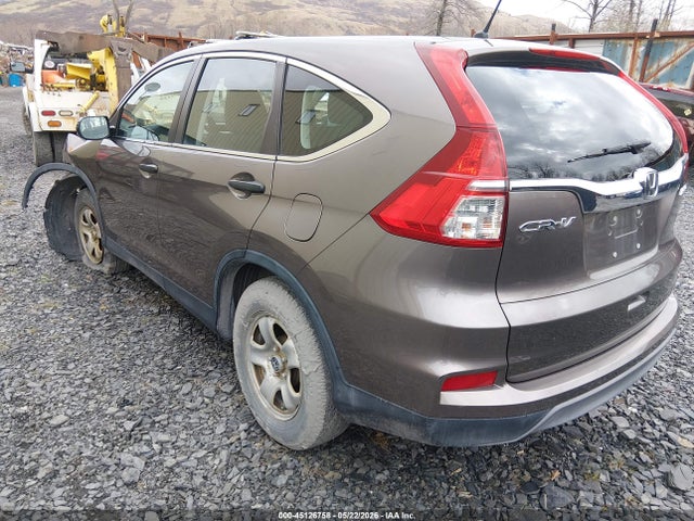Продажа на аукционе авто 2015 Honda Cr-v Lx, vin: 5J6RM4H32FL075933, номер лота: 45126758