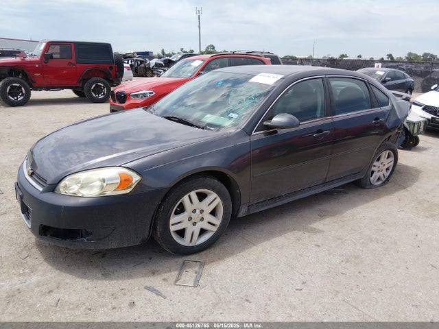 2011 Chevrolet Impala Lt მანქანა იყიდება აუქციონზე, vin: 2G1WB5EKXB1165436, აუქციონის ნომერი: 45126765