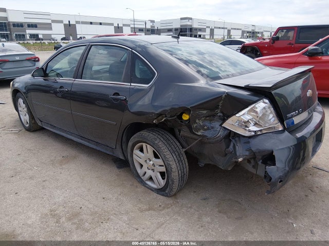 2011 Chevrolet Impala Lt მანქანა იყიდება აუქციონზე, vin: 2G1WB5EKXB1165436, აუქციონის ნომერი: 45126765