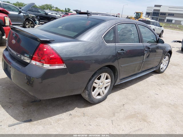 2011 Chevrolet Impala Lt მანქანა იყიდება აუქციონზე, vin: 2G1WB5EKXB1165436, აუქციონის ნომერი: 45126765
