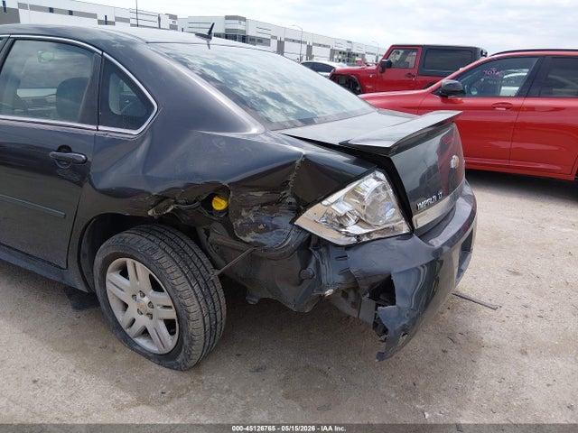 2011 Chevrolet Impala Lt მანქანა იყიდება აუქციონზე, vin: 2G1WB5EKXB1165436, აუქციონის ნომერი: 45126765