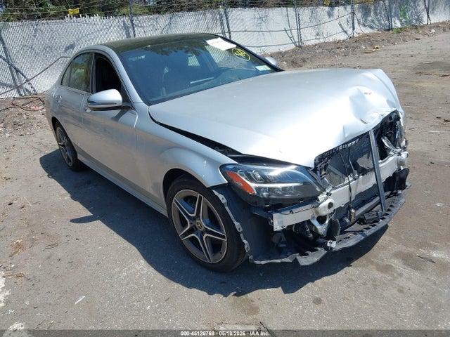 45126768 :رقم المزاد ، W1KWF8EB6MR629531 vin ، 2021 Mercedes-benz C 300 4matic مزاد بيع