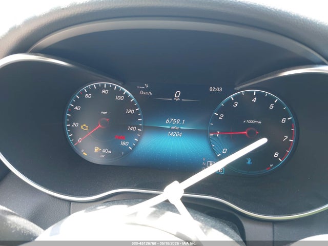 Aukcja sprzedaży 2021 Mercedes-benz C 300 4matic, vin: W1KWF8EB6MR629531, numer aukcji: 45126768