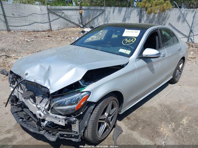 Aukcja sprzedaży 2021 Mercedes-benz C 300 4matic, vin: W1KWF8EB6MR629531, numer aukcji: 45126768