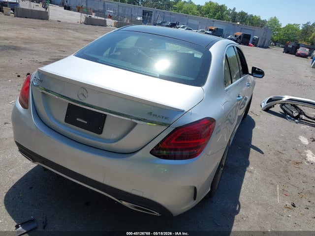 Aukcja sprzedaży 2021 Mercedes-benz C 300 4matic, vin: W1KWF8EB6MR629531, numer aukcji: 45126768