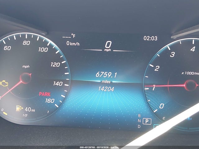 Aukcja sprzedaży 2021 Mercedes-benz C 300 4matic, vin: W1KWF8EB6MR629531, numer aukcji: 45126768