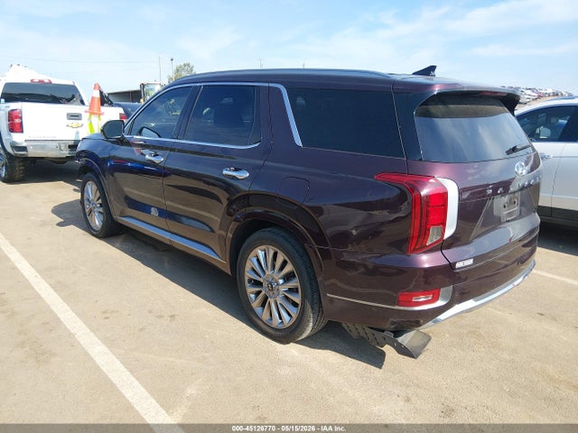 Aukcja sprzedaży 2020 Hyundai Palisade Limited, vin: KM8R54HE5LU045413, numer aukcji: 45126770