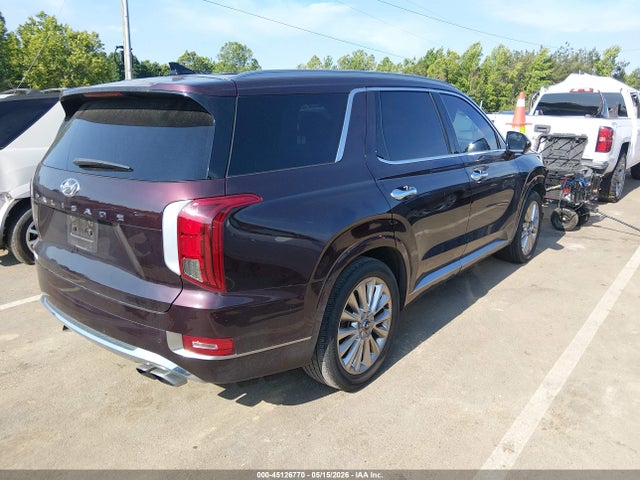 Aukcja sprzedaży 2020 Hyundai Palisade Limited, vin: KM8R54HE5LU045413, numer aukcji: 45126770