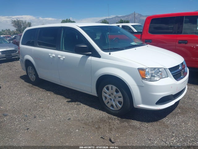 Dodge Grand Caravan Se 2018 2C4RDGBG2JR309961 Image 1