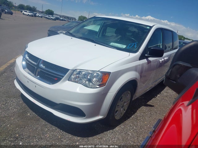 Dodge Grand Caravan Se 2018 2C4RDGBG2JR309961 Image 2