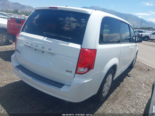 Dodge Grand Caravan Se 2018 2C4RDGBG2JR309961 Image 4