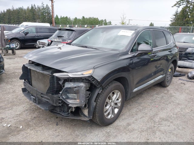 45126779 :رقم المزاد ، 5NMS2CAD6LH194639 vin ، 2020 Hyundai Santa Fe Se مزاد بيع