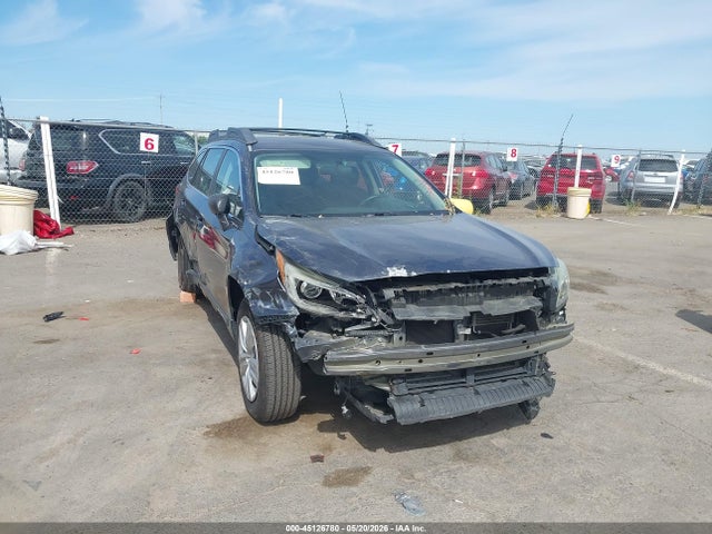 Subaru Outback 2.5i 2016 4S4BSAAC8G3350613 Image 6