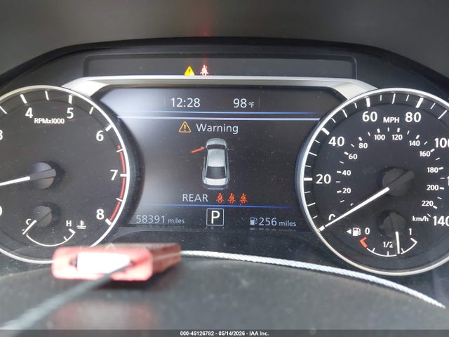 2024 Nissan Altima Sv Fwd მანქანა იყიდება აუქციონზე, vin: 1N4BL4DV9RN385867, აუქციონის ნომერი: 45126782
