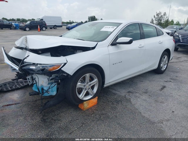45126788 :رقم المزاد ، 1G1ZD5ST6RF131629 vin ، 2024 Chevrolet Malibu Fwd 1lt مزاد بيع