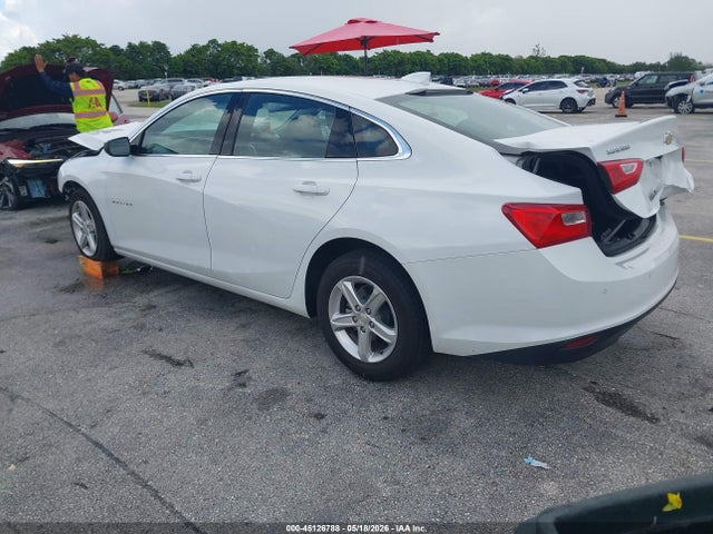45126788 :رقم المزاد ، 1G1ZD5ST6RF131629 vin ، 2024 Chevrolet Malibu Fwd 1lt مزاد بيع