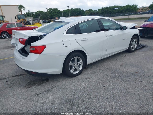 45126788 :رقم المزاد ، 1G1ZD5ST6RF131629 vin ، 2024 Chevrolet Malibu Fwd 1lt مزاد بيع