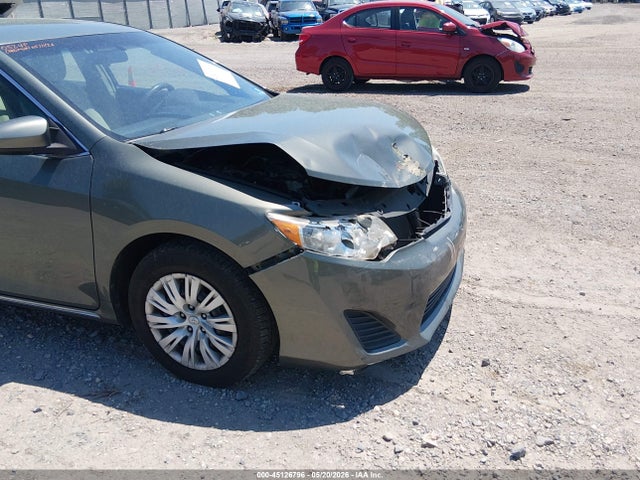 Продаж на аукціоні авто 2012 Toyota Camry Le, vin: 4T4BF1FK8CR267696, номер лоту: 45126796