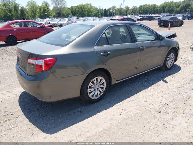 Продаж на аукціоні авто 2012 Toyota Camry Le, vin: 4T4BF1FK8CR267696, номер лоту: 45126796