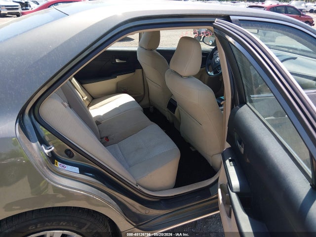 Продаж на аукціоні авто 2012 Toyota Camry Le, vin: 4T4BF1FK8CR267696, номер лоту: 45126796
