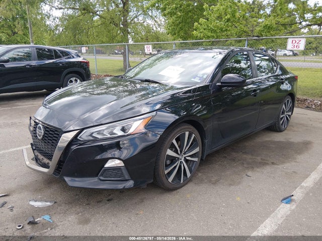 2020 Nissan Altima Sr Fwd მანქანა იყიდება აუქციონზე, vin: 1N4BL4CVXLC172950, აუქციონის ნომერი: 45126797