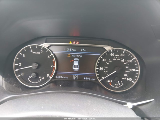 2020 Nissan Altima Sr Fwd მანქანა იყიდება აუქციონზე, vin: 1N4BL4CVXLC172950, აუქციონის ნომერი: 45126797