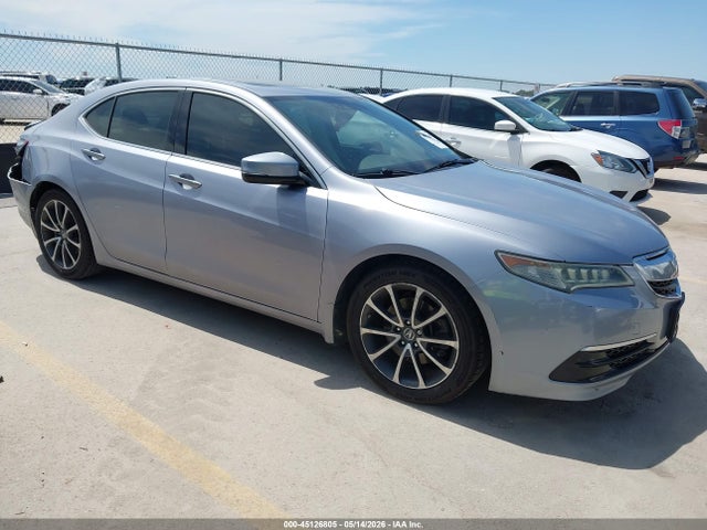 2015 Acura Tlx V6 Tech მანქანა იყიდება აუქციონზე, vin: 19UUB2F51FA020787, აუქციონის ნომერი: 45126805