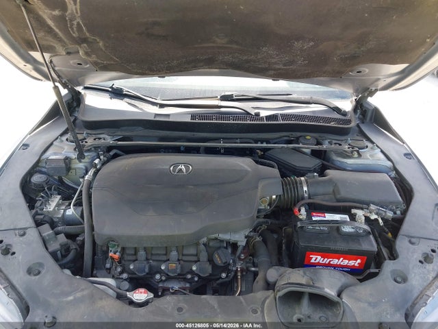 2015 Acura Tlx V6 Tech მანქანა იყიდება აუქციონზე, vin: 19UUB2F51FA020787, აუქციონის ნომერი: 45126805