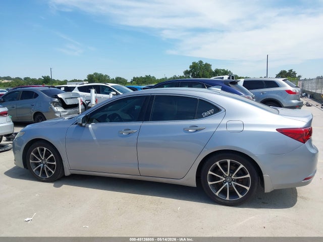 2015 Acura Tlx V6 Tech მანქანა იყიდება აუქციონზე, vin: 19UUB2F51FA020787, აუქციონის ნომერი: 45126805