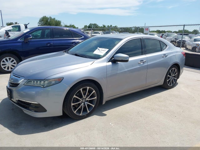 2015 Acura Tlx V6 Tech მანქანა იყიდება აუქციონზე, vin: 19UUB2F51FA020787, აუქციონის ნომერი: 45126805