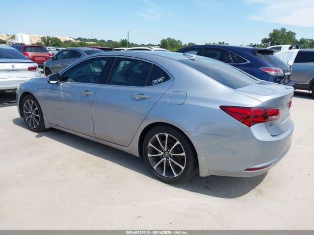 2015 Acura Tlx V6 Tech მანქანა იყიდება აუქციონზე, vin: 19UUB2F51FA020787, აუქციონის ნომერი: 45126805