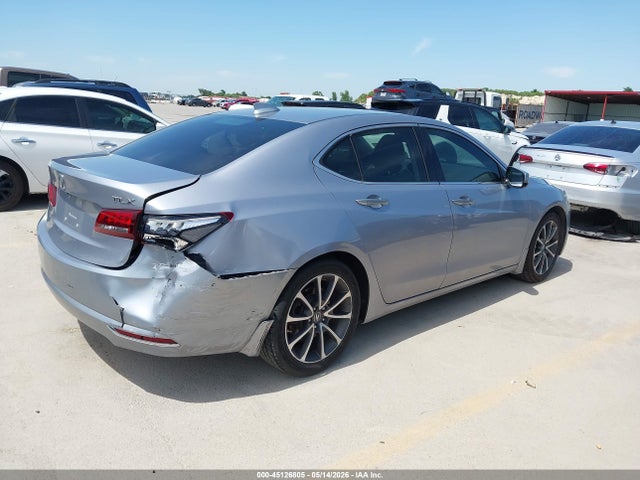 2015 Acura Tlx V6 Tech მანქანა იყიდება აუქციონზე, vin: 19UUB2F51FA020787, აუქციონის ნომერი: 45126805