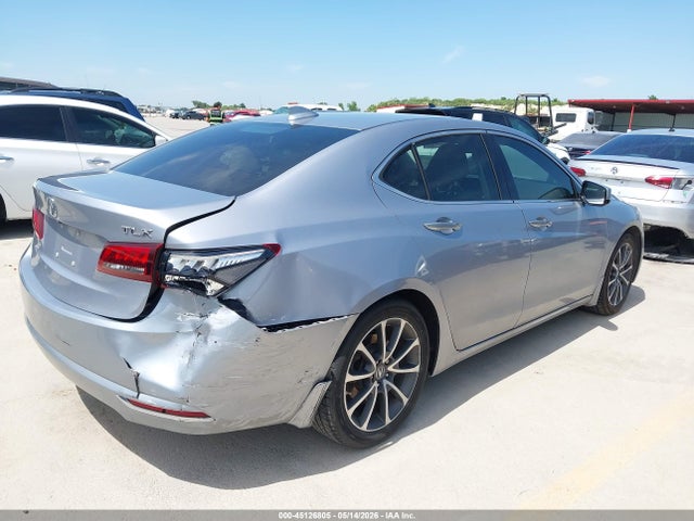 2015 Acura Tlx V6 Tech მანქანა იყიდება აუქციონზე, vin: 19UUB2F51FA020787, აუქციონის ნომერი: 45126805