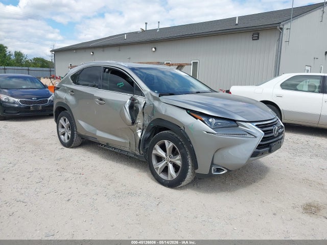 2017 Lexus Nx 200t მანქანა იყიდება აუქციონზე, vin: JTJBARBZ4H2108592, აუქციონის ნომერი: 45126806