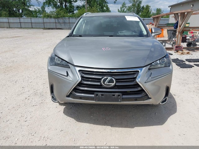 2017 Lexus Nx 200t მანქანა იყიდება აუქციონზე, vin: JTJBARBZ4H2108592, აუქციონის ნომერი: 45126806