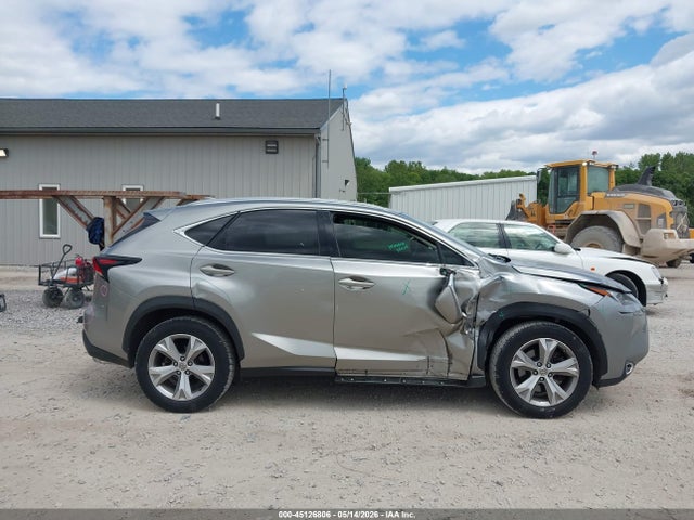 2017 Lexus Nx 200t მანქანა იყიდება აუქციონზე, vin: JTJBARBZ4H2108592, აუქციონის ნომერი: 45126806