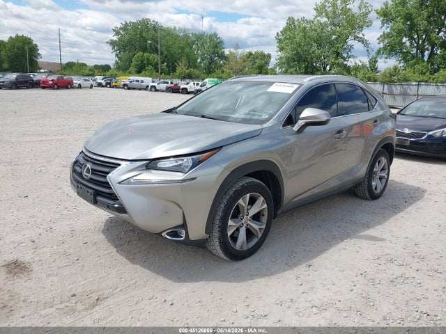 2017 Lexus Nx 200t მანქანა იყიდება აუქციონზე, vin: JTJBARBZ4H2108592, აუქციონის ნომერი: 45126806