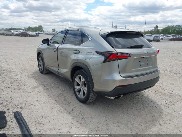 2017 Lexus Nx 200t მანქანა იყიდება აუქციონზე, vin: JTJBARBZ4H2108592, აუქციონის ნომერი: 45126806