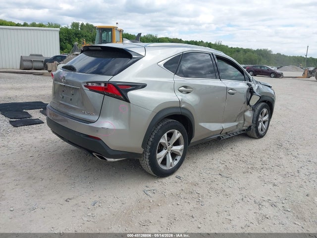 2017 Lexus Nx 200t მანქანა იყიდება აუქციონზე, vin: JTJBARBZ4H2108592, აუქციონის ნომერი: 45126806